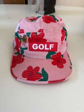 Golf le Fleur Hat with Golf Pin